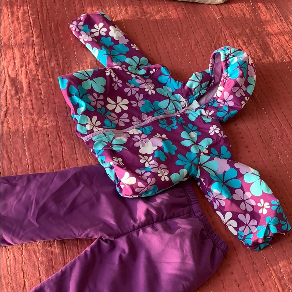 Toddler Snow Outfit